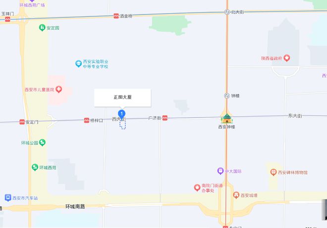 2024年第一天！西安西大街这栋大厦拍卖被人捡漏12298亿拿下(图7)