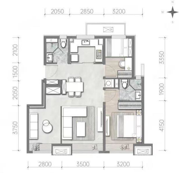 房山京西印玥丨中建京西印玥(售楼处)欢迎您—2024最新房价详情(图13)
