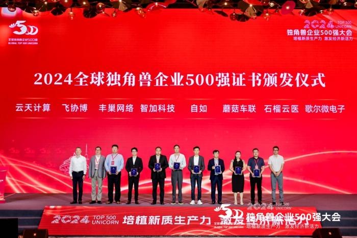 2024独角兽企业500强大会在青岛召开(图8) 2024独角兽企业500强大会在青岛召开(图8)