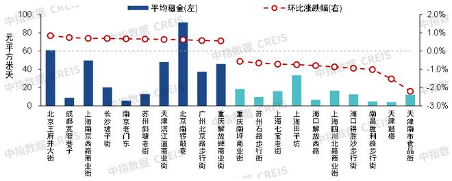 2024上半年中国商业地产租金指数研究(图3)