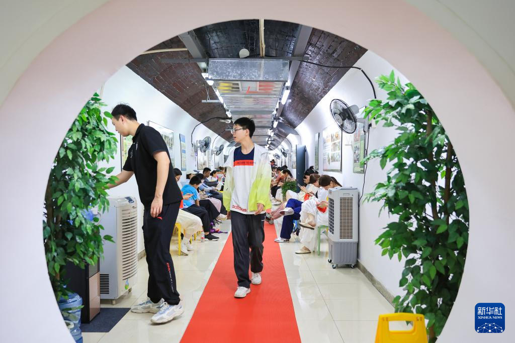 南京人防工程纳凉点向公众开放(图2)
