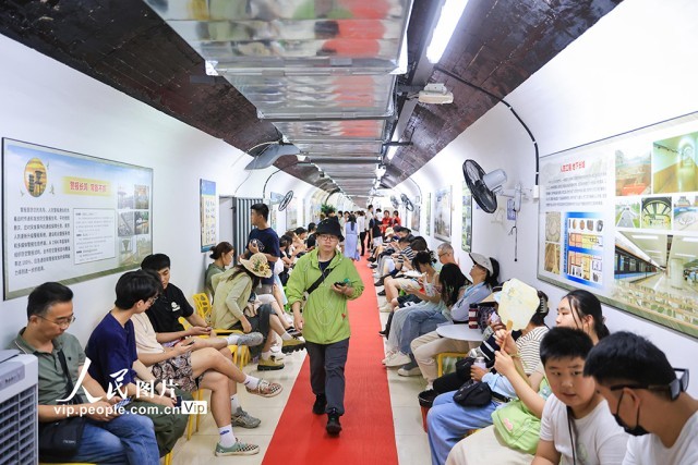 江苏南京：人防工程纳凉点向公众免费开放(图4)