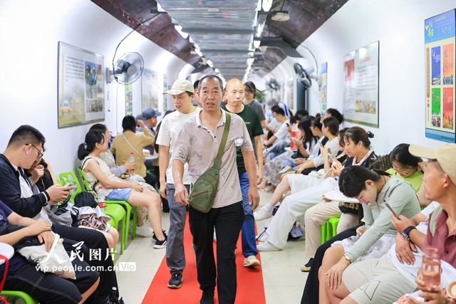 江苏南京：人防工程纳凉点向公众免费开放(图7)