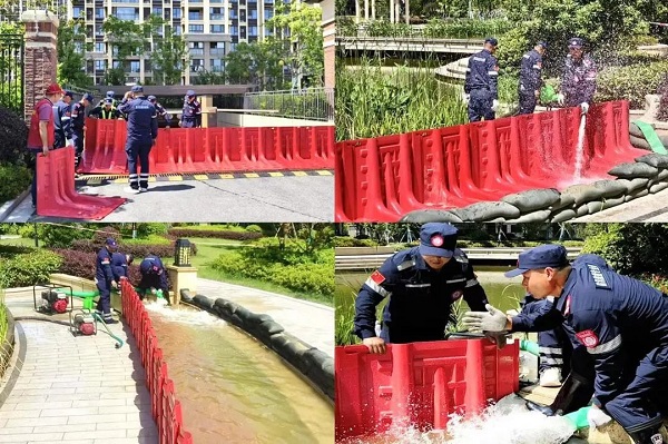 昆山市国动办组织开展2024年度人防工程防汛应急救援演练(图2)