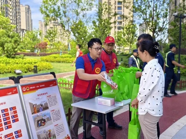 昆山市国动办组织开展2024年度人防工程防汛应急救援演练(图5)
