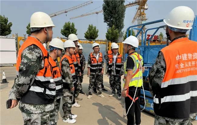 众能联合携手中建集团共同探索安全培训体系升级