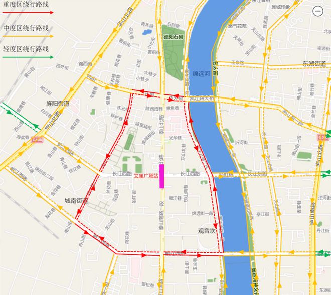 S11线市区站点施工有变！路过请注意……(图4)