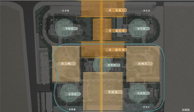 售楼中心)2024最新陕建大明府-简介-房价-户型-陕建大明府配套(图12)