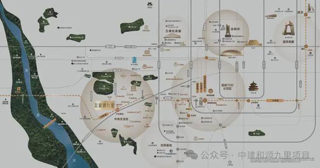 中建和颂九里售楼处(官方网站)2024中建和颂九里最新首页房价(图4)