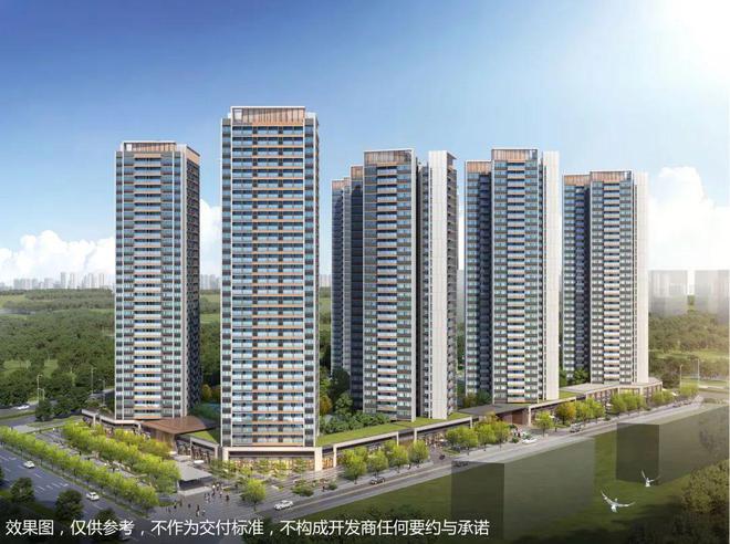 会展湾雍境售楼处2024年官方公告会展湾雍境售楼中心最新简介(图4)