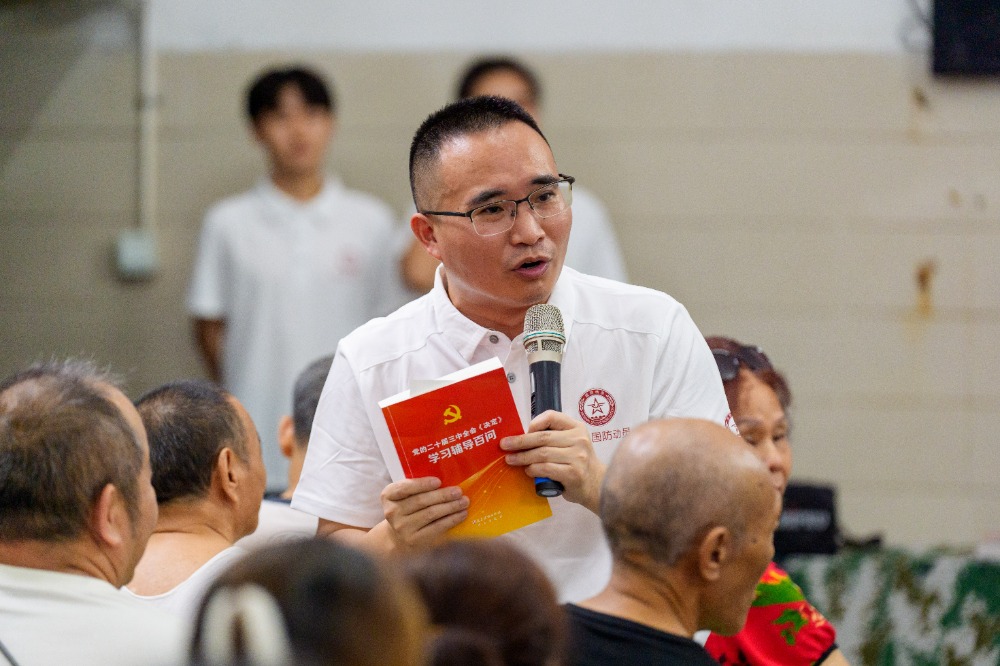 “国防动员 全民参与”人防工程里既能纳凉还能听宣讲(图5)
