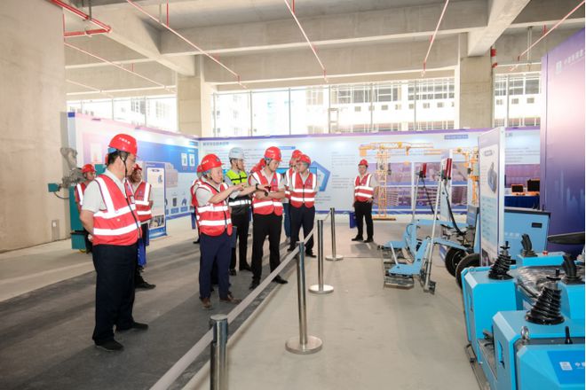 中建新城新基建项目成功举办“一片五区”总承包示范项目观摩(图7)