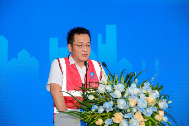 中建新城新基建项目成功举办“一片五区”总承包示范项目观摩(图2)