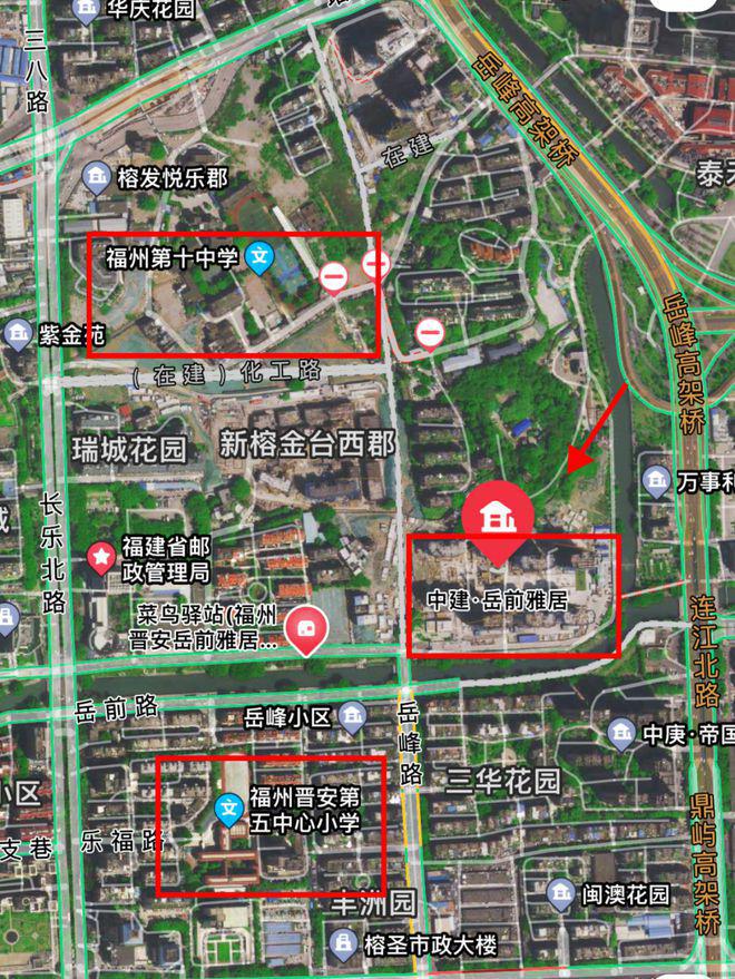 福州中建岳前雅居售楼处电线首页→楼盘百科→官网详情