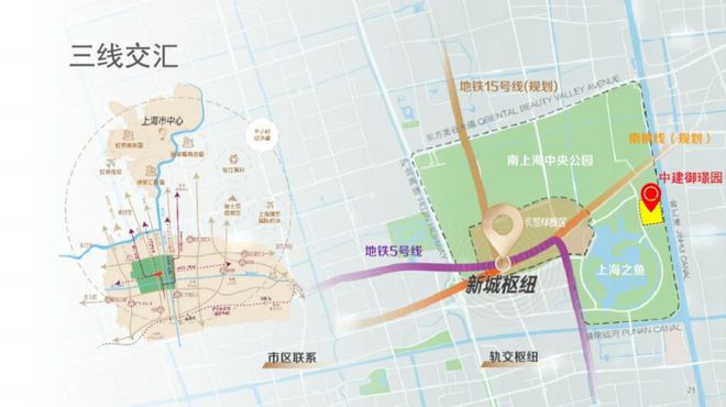 奉贤新城中建御璟园售楼处 官方首页-中建御璟园2024实景图(图5)