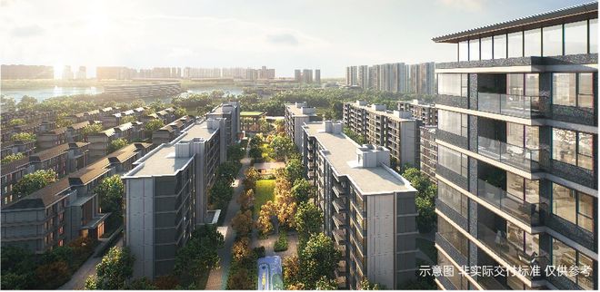 奉贤新城中建御璟园售楼处 官方首页-中建御璟园2024实景图(图12)
