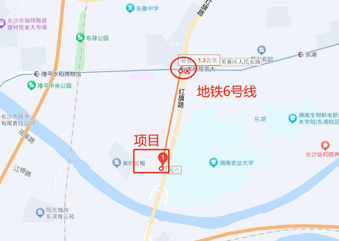 2024中建桃李九章（售楼处）长沙中建桃李九章_官方网站(图4)
