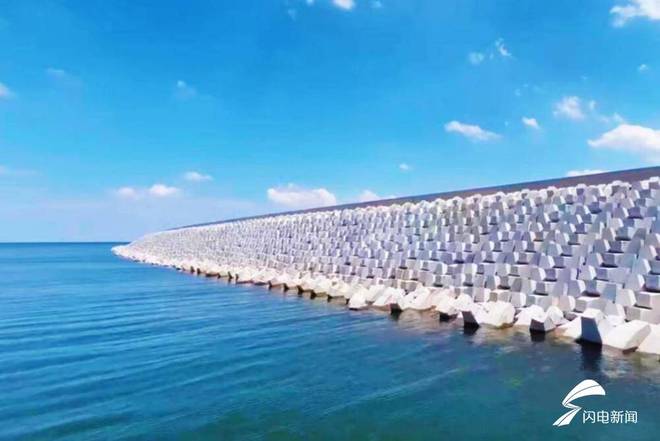 潍坊海堤维修加固工程：抢抓黄金期奋斗迎国庆