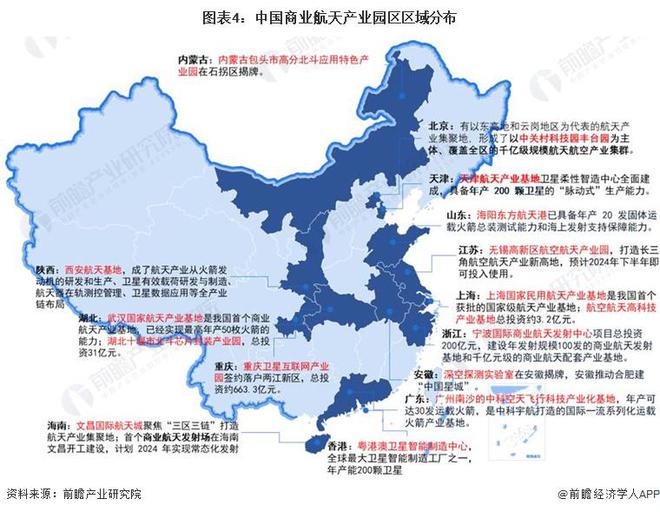 2024年中国商业航天行业区域发展格局分析 北京为发展核心区域【组图】(图4) 2024年中国商业航天行业区域发展格局分析 北京为发展核心区域【组图】(图4)