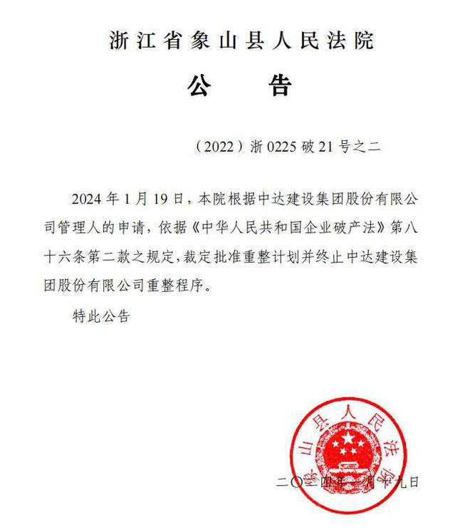 2024年4家特级建筑企业破产！(图6)
