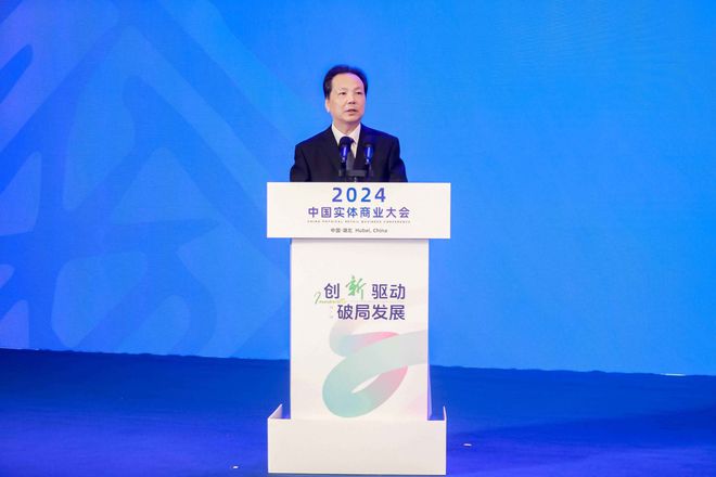 “创新驱动破局发展——2024中国实体商业大会在武汉召开(图3)