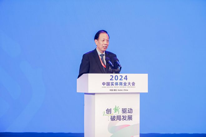 “创新驱动破局发展——2024中国实体商业大会在武汉召开(图6)