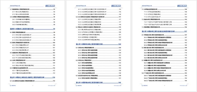 2024年中国水利工程行业发展机遇及投资前景分析—智研咨询(图6) 2024年中国水利工程行业发展机遇及投资前景分析—智研咨询(图6)