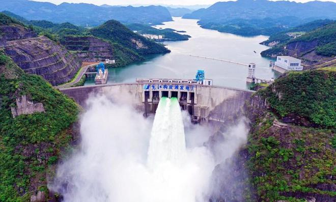 水电九局参建的贵州乌江构皮滩水电站荣获中国土木工程詹天佑奖(图3)