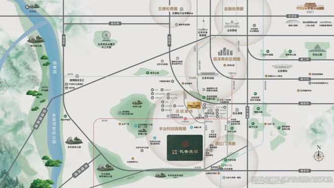北京中建壹品 花香壹号(售楼处)2024首页丨欢迎您售楼处电话