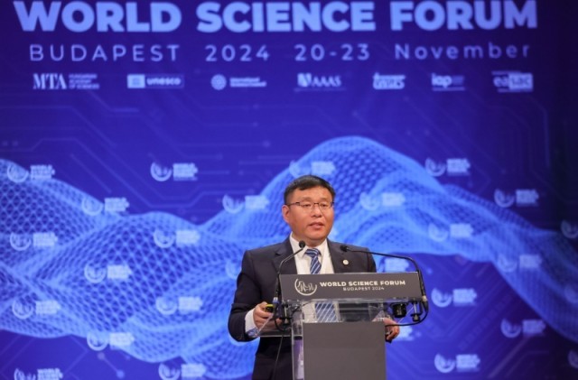 华北水利水电大学校长刘俊国出席2024年世界科学论坛系列活动并举办“水-粮-能纽带关系促进可持续发展”主题边会