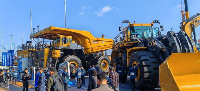 徐工集团bauma CHINA 2024惊艳亮相：展示中国工程机械的硬核实力(图8)