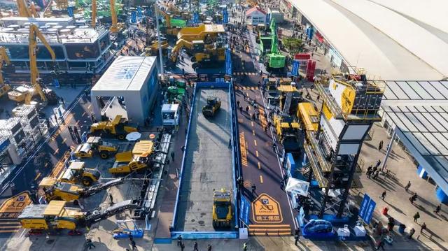 徐工集团bauma CHINA 2024惊艳亮相：展示中国工程机械的硬核实力(图9)