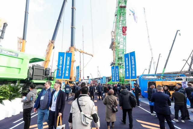 徐工集团bauma CHINA 2024惊艳亮相：展示中国工程机械的硬核实力(图11)