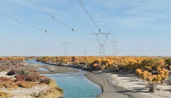 聚焦重点工程｜我国沙漠线千伏输变电工程建成投运 将有力支撑新疆第三条交流、第四条直流外送通道建设(图3)