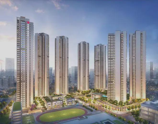 鸿荣源博誉府交楼时间一期2024年12月二期2025年5月 交付标准精装
