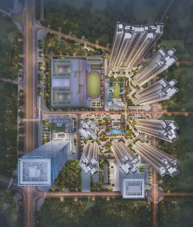 鸿荣源博誉府交楼时间一期2024年12月二期2025年5月 交付标准精装(图4)