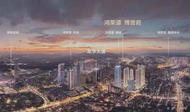 鸿荣源博誉府交楼时间一期2024年12月二期2025年5月 交付标准精装(图11)