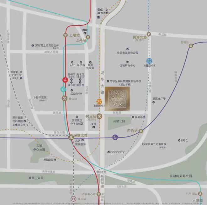 鸿荣源博誉府交楼时间一期2024年12月二期2025年5月 交付标准精装(图12)