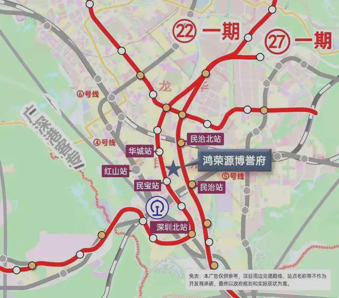 鸿荣源博誉府交楼时间一期2024年12月二期2025年5月 交付标准精装(图13)