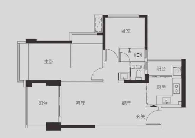 鸿荣源博誉府交楼时间一期2024年12月二期2025年5月 交付标准精装(图19)
