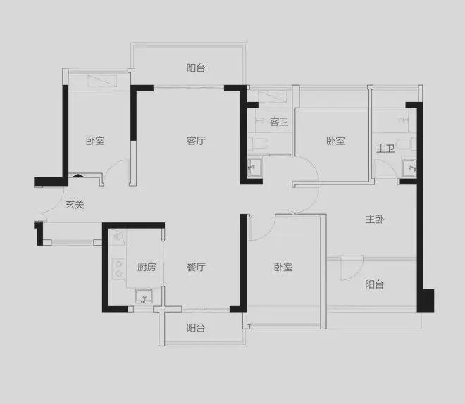 鸿荣源博誉府交楼时间一期2024年12月二期2025年5月 交付标准精装(图28)
