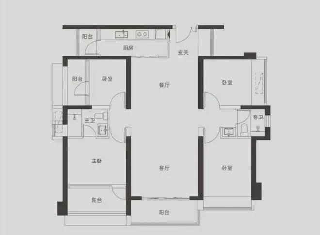 鸿荣源博誉府交楼时间一期2024年12月二期2025年5月 交付标准精装(图30)