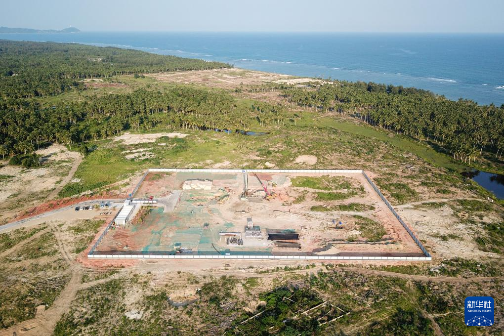 中国首个商业航天发射场建设纪实(图2)