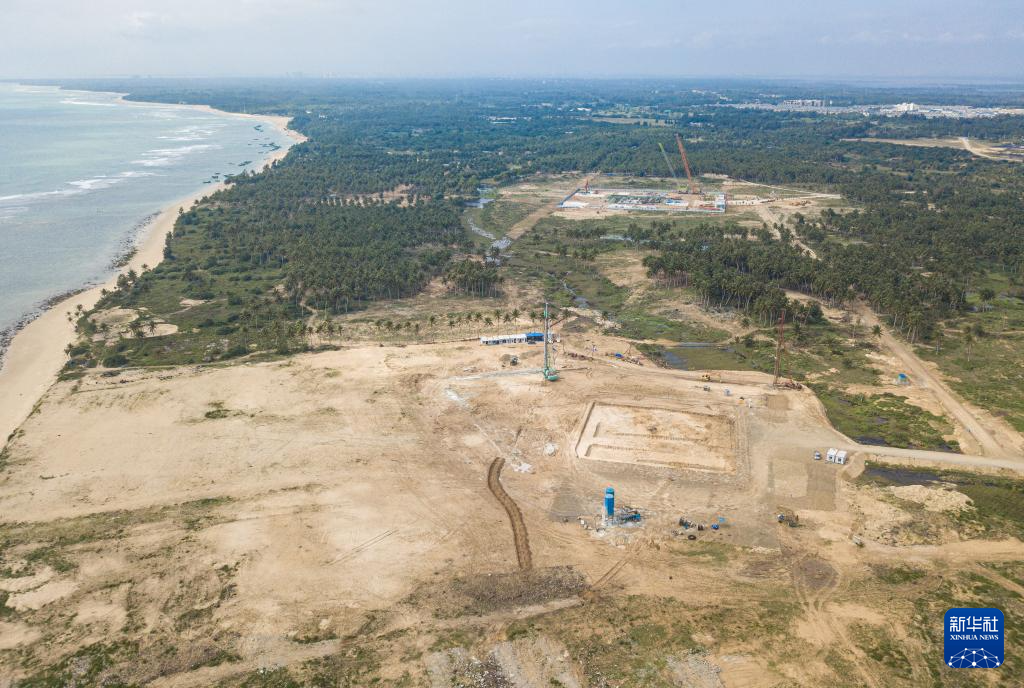 中国首个商业航天发射场建设纪实(图6)