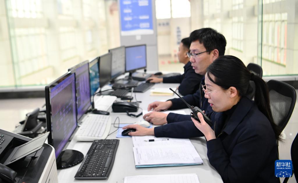 南水北調東線一期工程2024至2025年度調水工作啟動(图4) 南水北調東線一期工程2024至2025年度調水工作啟動(图4)