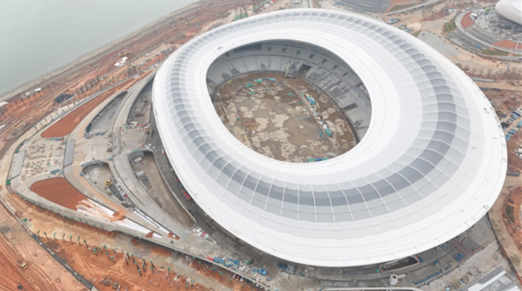 中国建筑绘就建设新篇章 高质量履约实现“开门红”(图3) 中国建筑绘就建设新篇章 高质量履约实现“开门红”(图3)