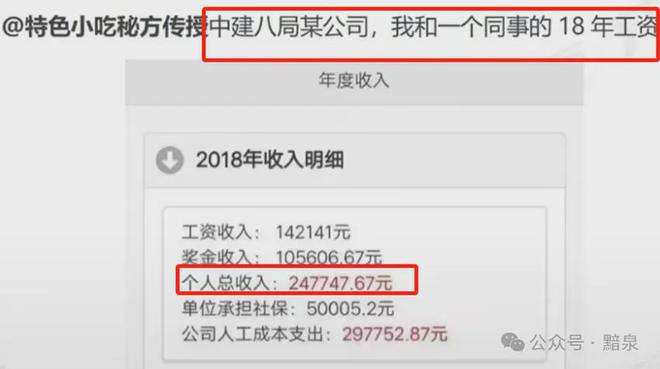 中建三局、八局薪资曝光网友直呼太香了！(图5)