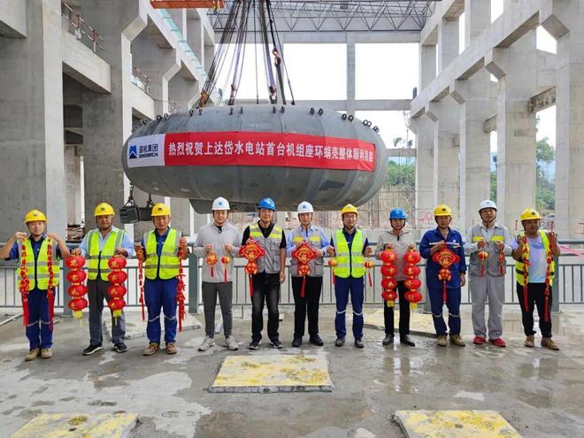 【新春走基层】中国电建重大项目开春“火力全开”(图8)