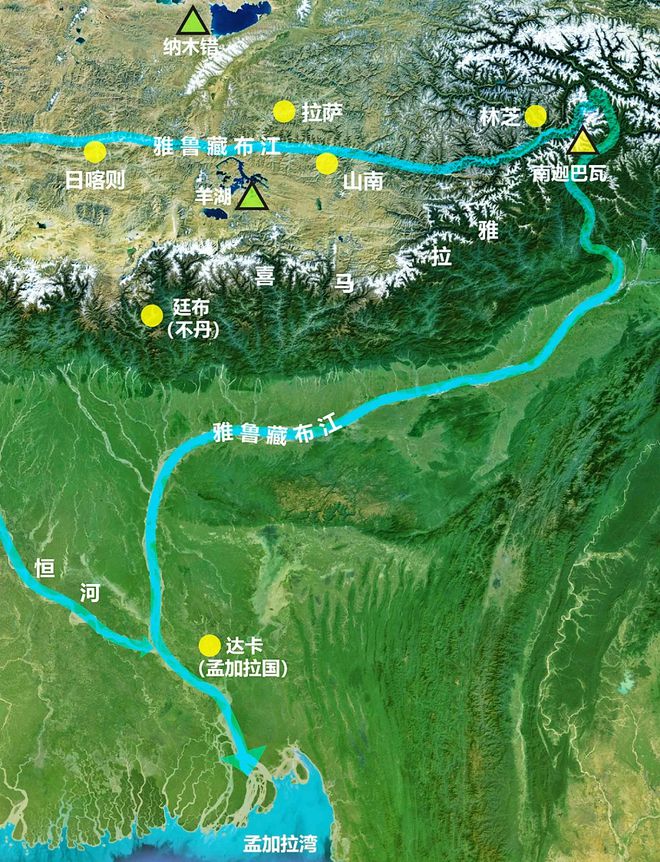 中国将在雅鲁藏布江上修建超级水电站更大的布局还在后面(图2)