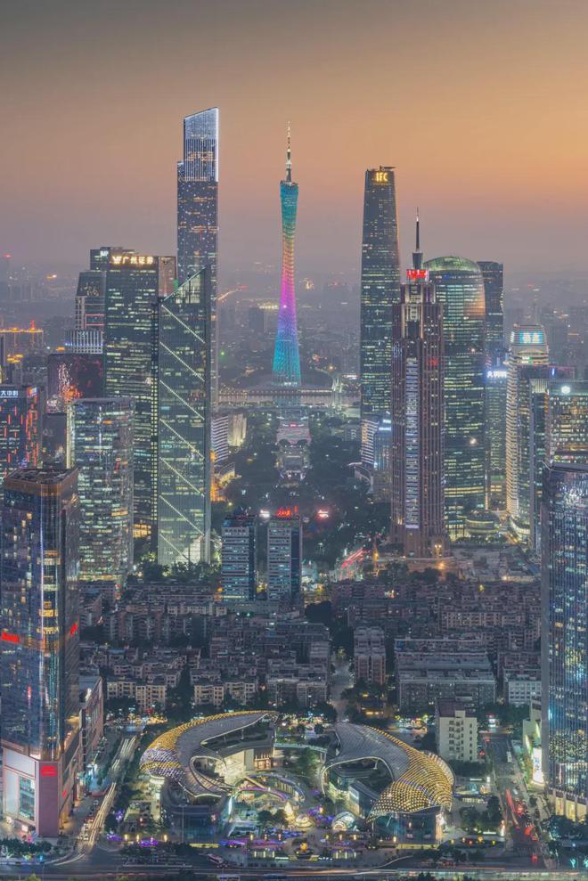 广州最牛的四大商圈白鹅潭、鱼珠湾没份(图3)